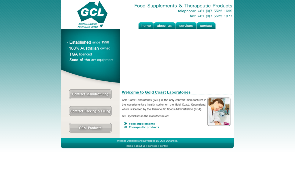 Gold Coast Laboratories