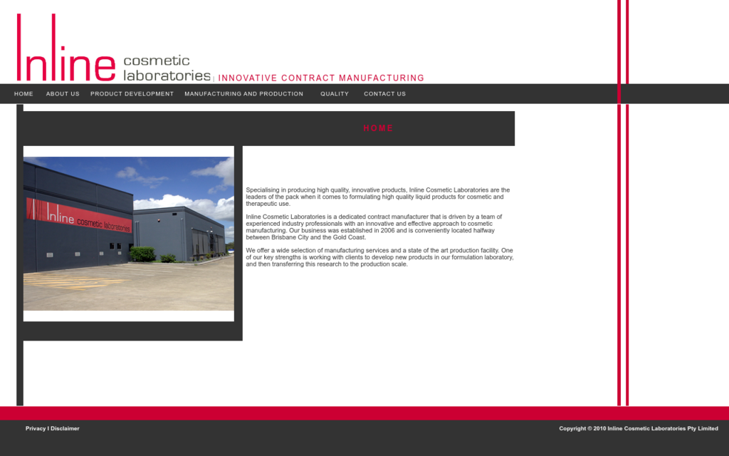 Inline Cosmetic Laboratories
