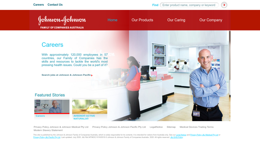 Johnson & Johnson Australia