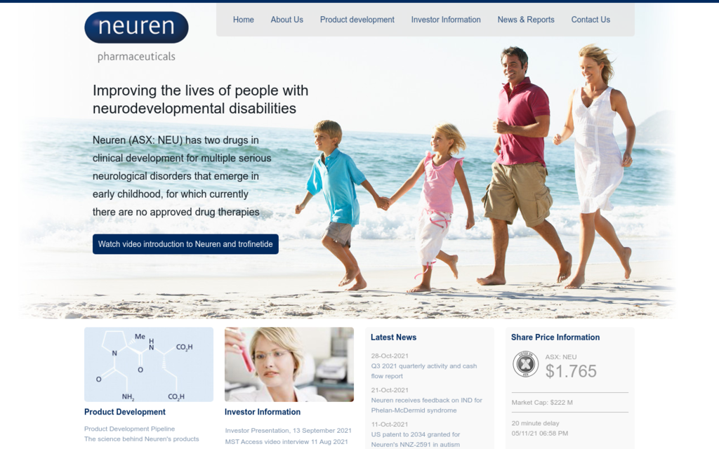 Neuren Pharmaceuticals