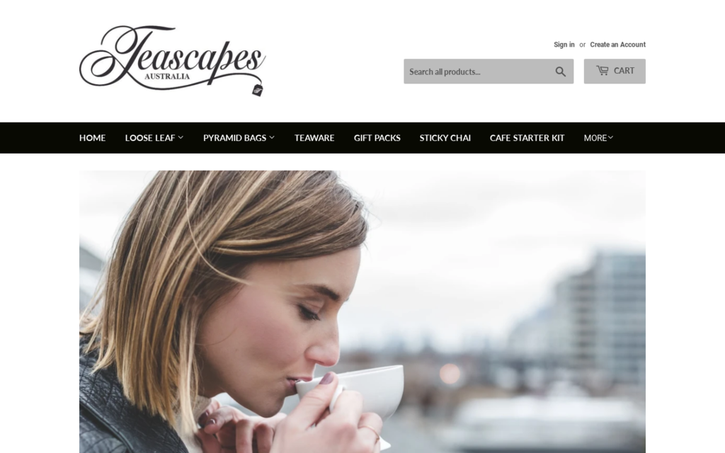 Teascapes Australia