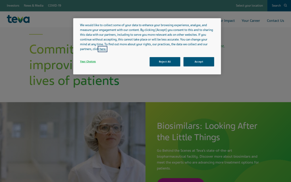 Teva Pharmaceutical Industries